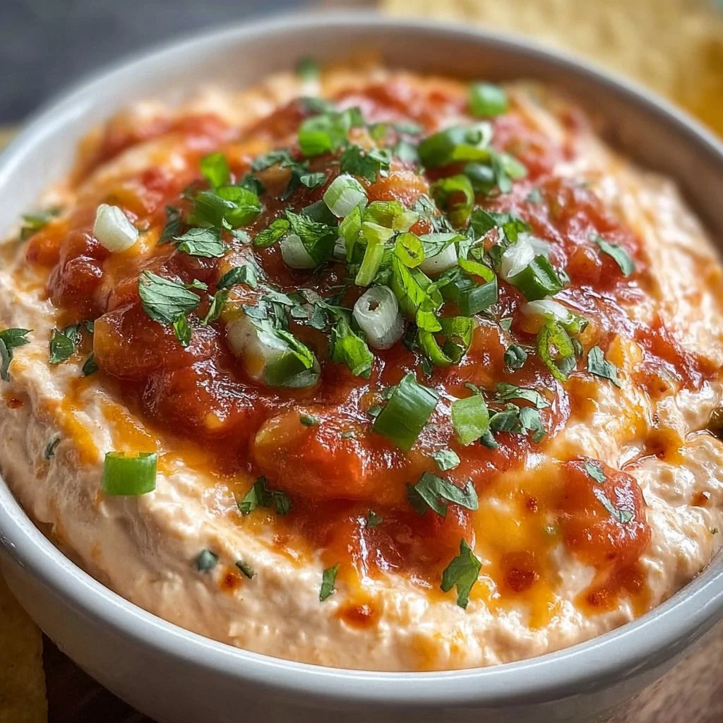 Cream Cheese Salsa Dip 2 Cream Cheese Salsa Dip