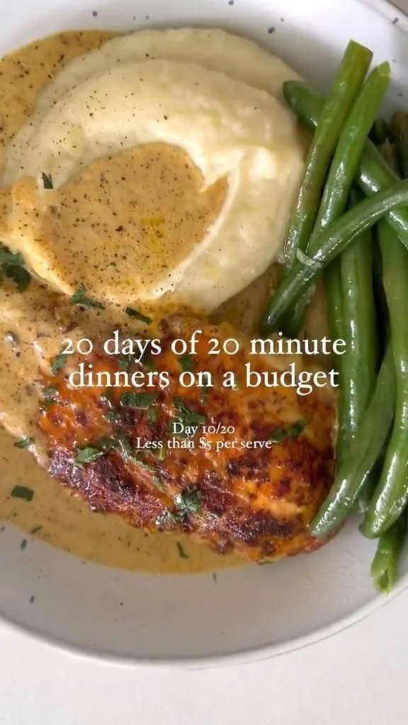 Creamy Chicken Schnitzel with Parmesan Sauce