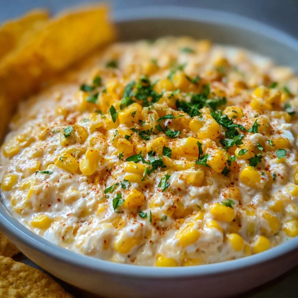 Creamy Mexican Street Corn Dip