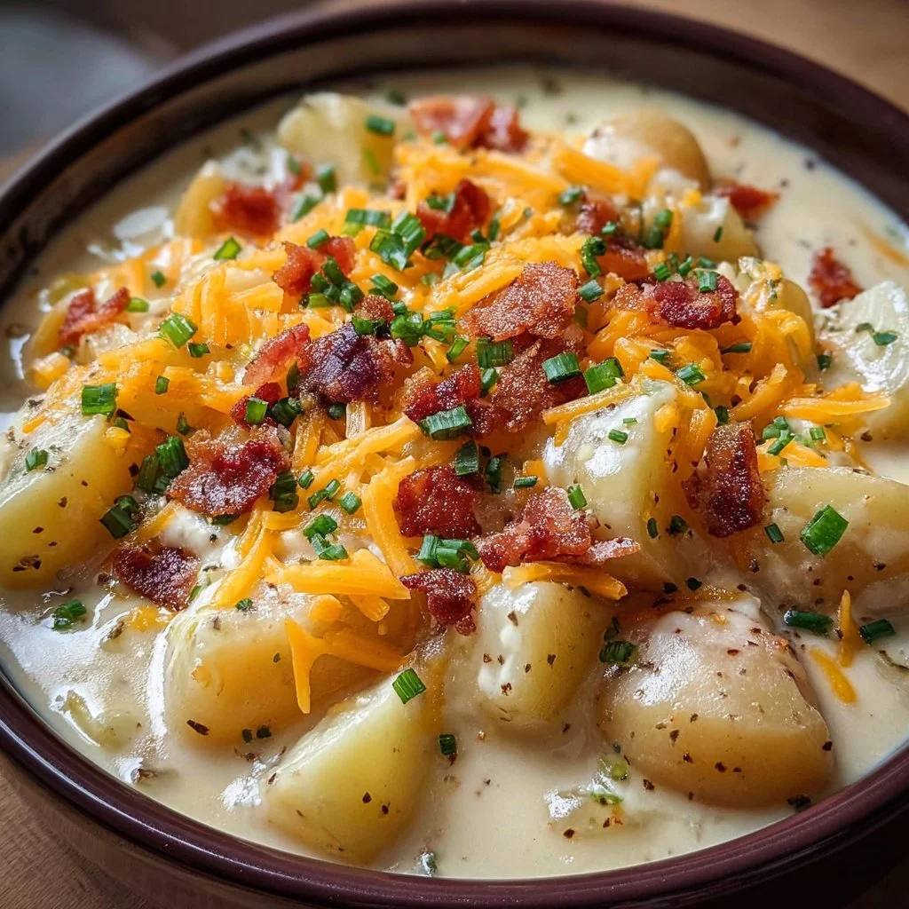 Crock Pot Crack Potato Soup 2 Crock Pot Crack Potato Soup