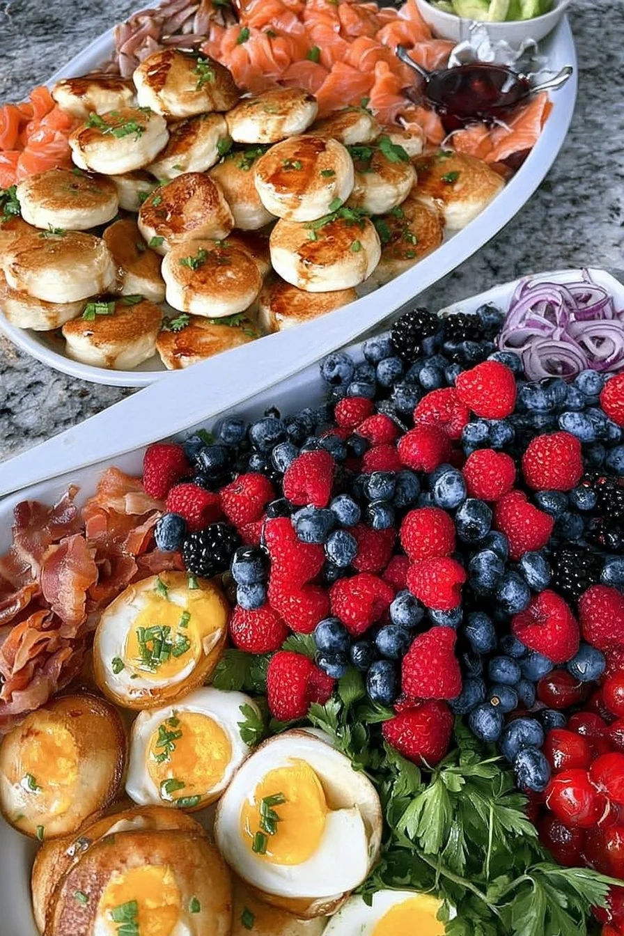 Delicious Brunch Spread