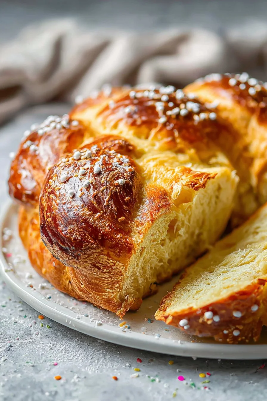 Easter Bread: Traditional Sweet Italian Bread 2 Easter Bread: Traditional Sweet Italian Bread