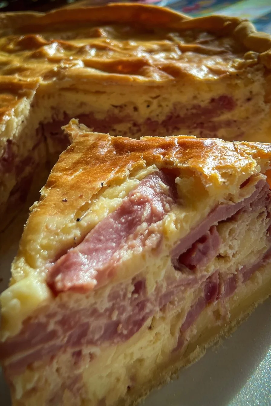 Easter Meat Pie 2 Easter Meat Pie