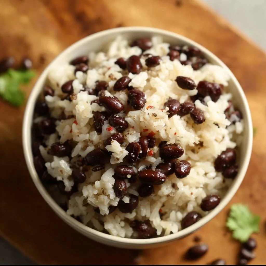 Easy Black Beans and Rice Recipe 2 Easy Black Beans and Rice Recipe