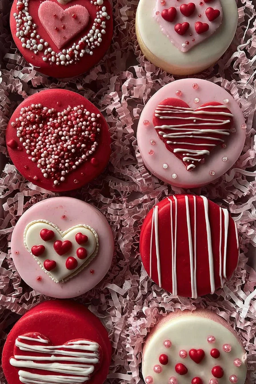 Easy Chocolate Covered Treats for Valentine’s Day 1 Easy chocolate covered treats for Valentine's Day, showcasing delicious dessert ideas.