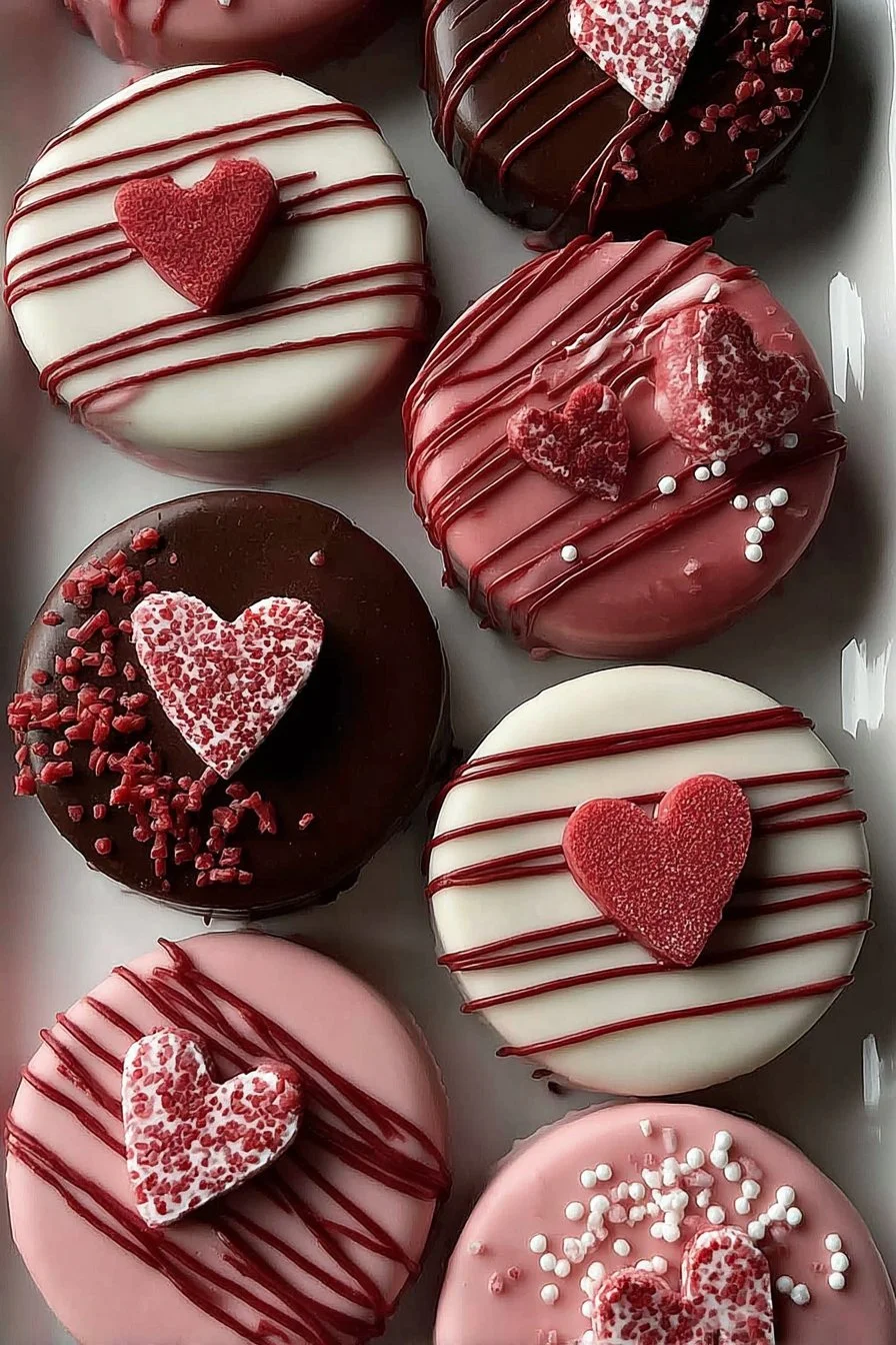 Easy Chocolate Covered Treats for Valentine’s Day 2 Pin by Kate Brophy on kittykat cakes | Chocolate covered treats, Valentine's snacks, Valentine desserts
