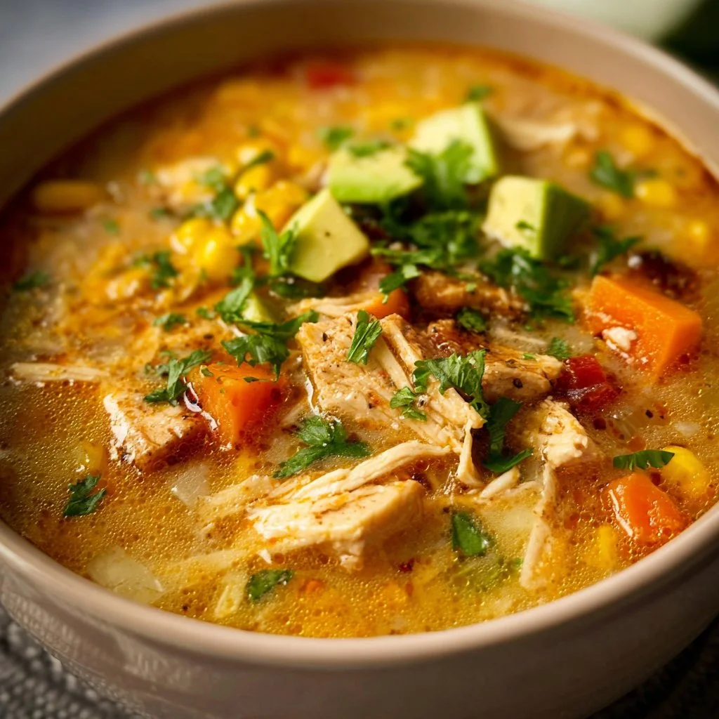 Easy Homemade Chicken Soup for Cozy Fall Days 2 Pin by Anita McElroy on Food | Fall soup recipes, Chicken soup recipes, Homemade soup recipe