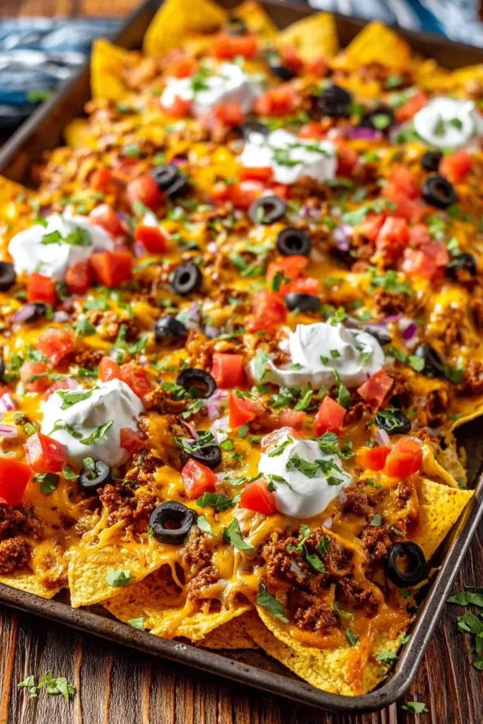 Easy Nachos Recipe: Loaded, Cheesy & Irresistible 3 easy nachos recipe loaded cheesy irresistible 2026 01 21 194706 683x1024 1