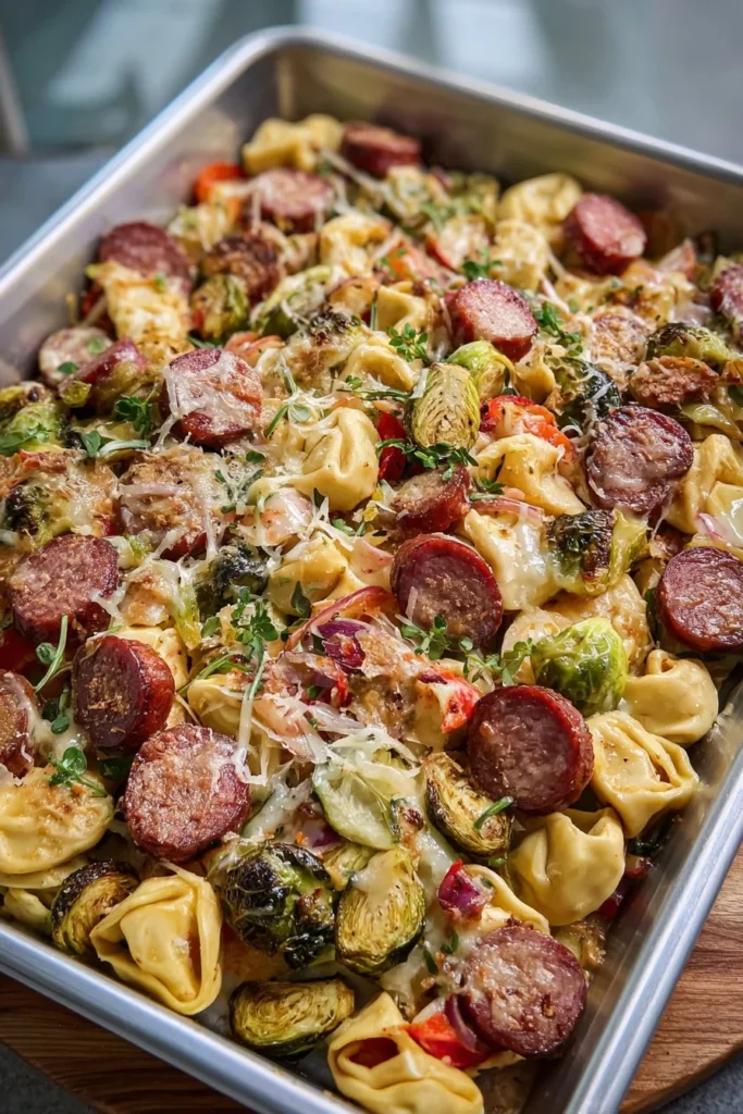 Easy Sheet Pan Tortellini and Kielbasa 3 easy sheet pan tortellini and kielbasa 2026 01 02 175601 683x1024 1