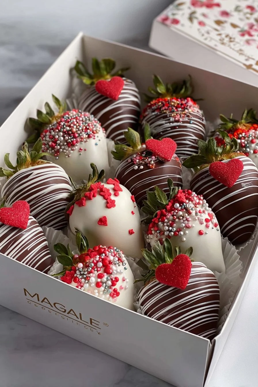 Easy Valentine’s Day Dessert Ideas to Share with Love 1 Delicious easy Valentine's Day dessert ideas for sharing with loved ones