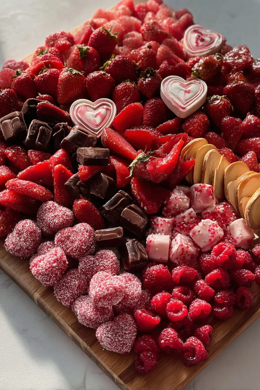 Easy Valentine’s Party Food for Sleepovers & Sweet Snacks 2 Pin by Tatiana Gallego on Foods | Valentine's party food, sleepover food, sweet snacks