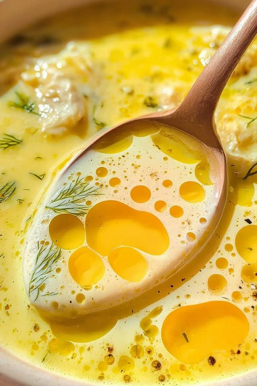 Egg-lemon Soup 2 Egg-lemon Soup