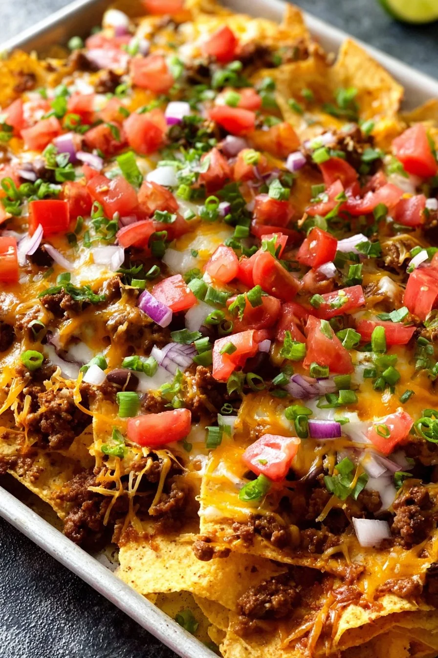 Epic Beef Nachos Supreme 2 Epic Beef Nachos Supreme