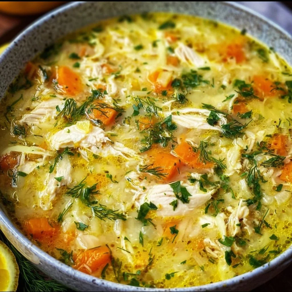 Greek Lemon Chicken Soup: Easy, Healthy & Comforting 2 Pin by Erica Mooney on Carb-free recipes in 2025 | Greek lemon chicken soup, Greek recipes, Soup recipes