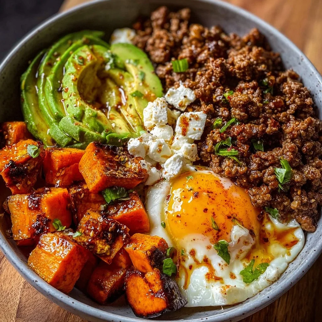 Ground Beef Hot Honey Bowl 2 Ground Beef Hot Honey Bowl