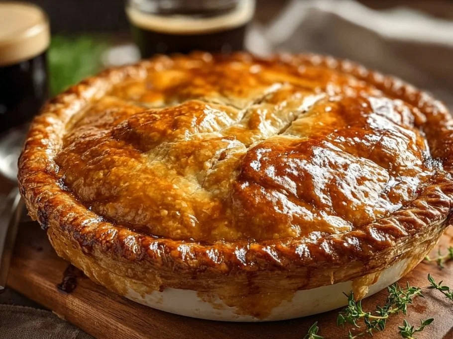 Guinness Beef Pie 2 Guinness Beef Pie