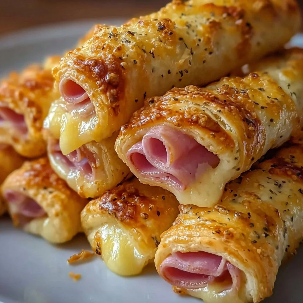 Ham and Cheese Sticks
