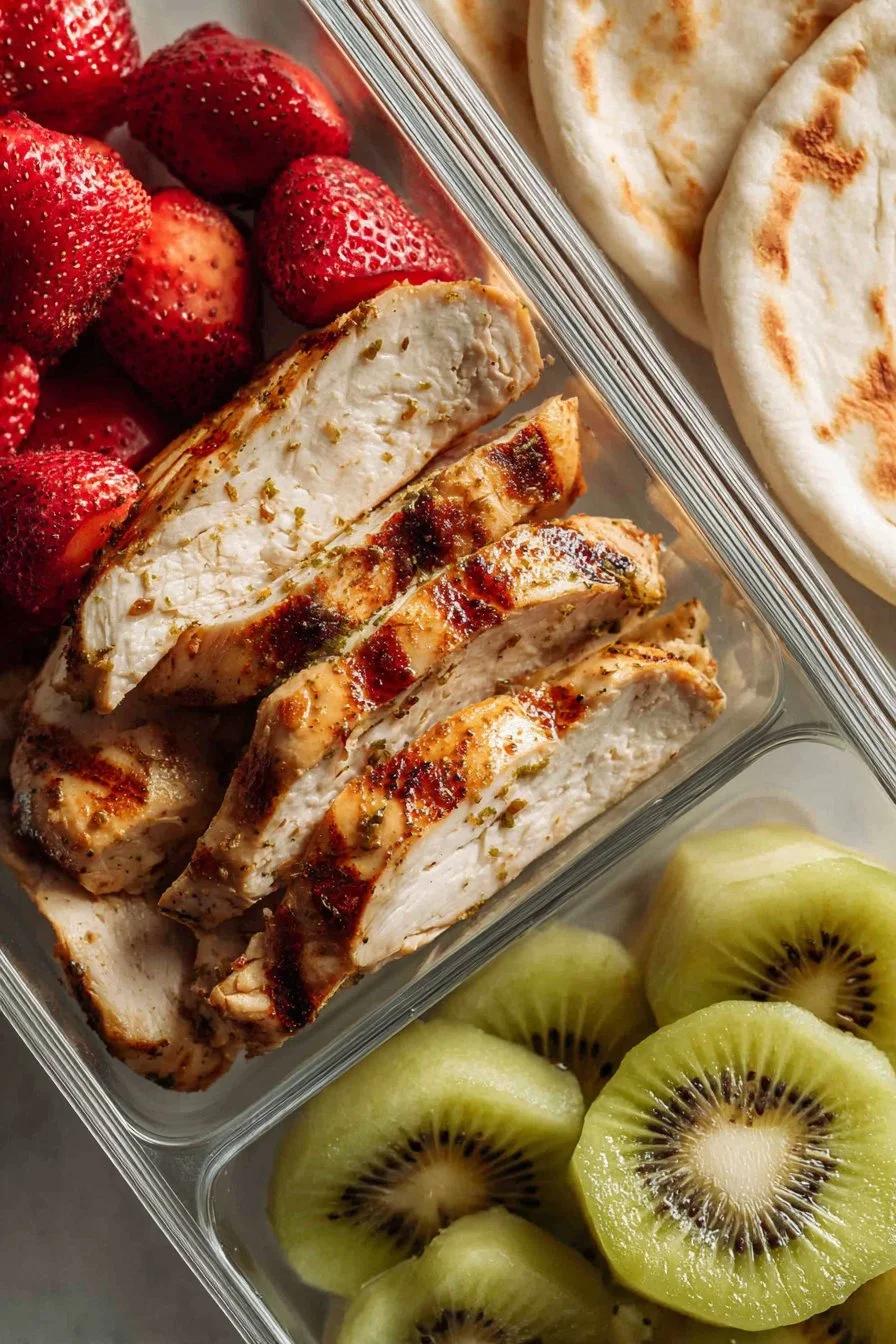 Healthy Make Ahead Work Lunch Ideas 2 Healthy Make Ahead Work Lunch Ideas