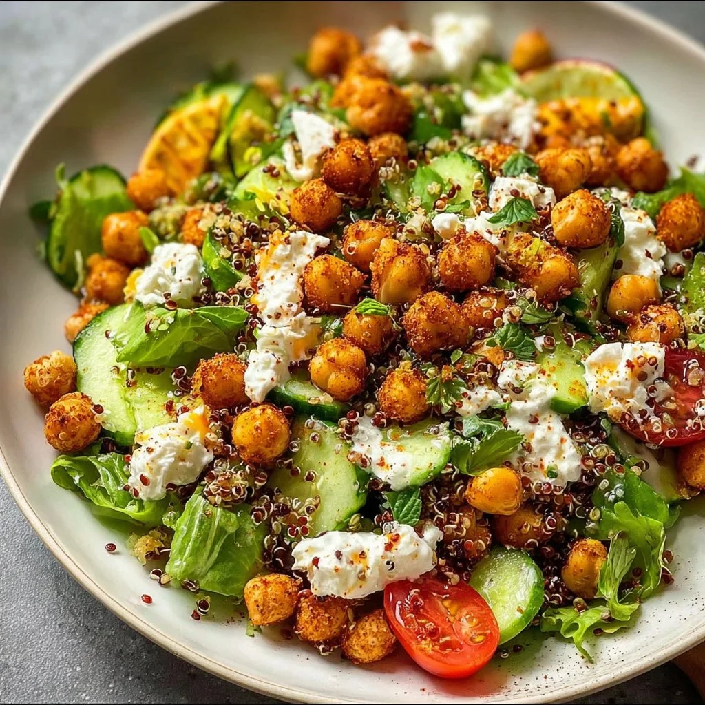 High Protein Salads 2 High Protein Salads