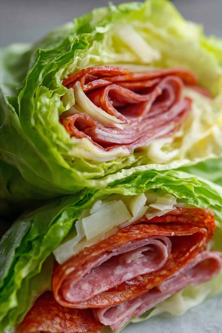 Italian Lettuce Wrap