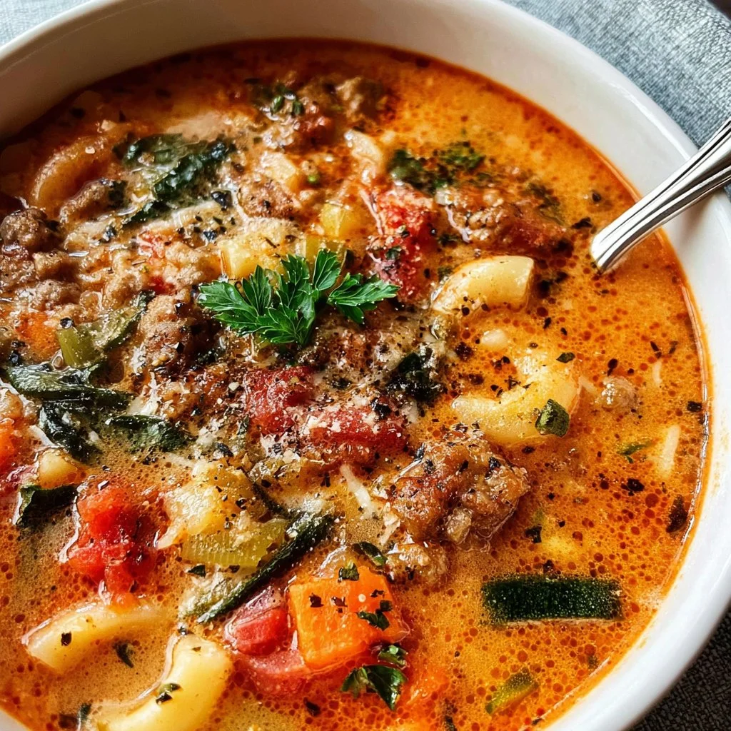 Italian Sausage Soup