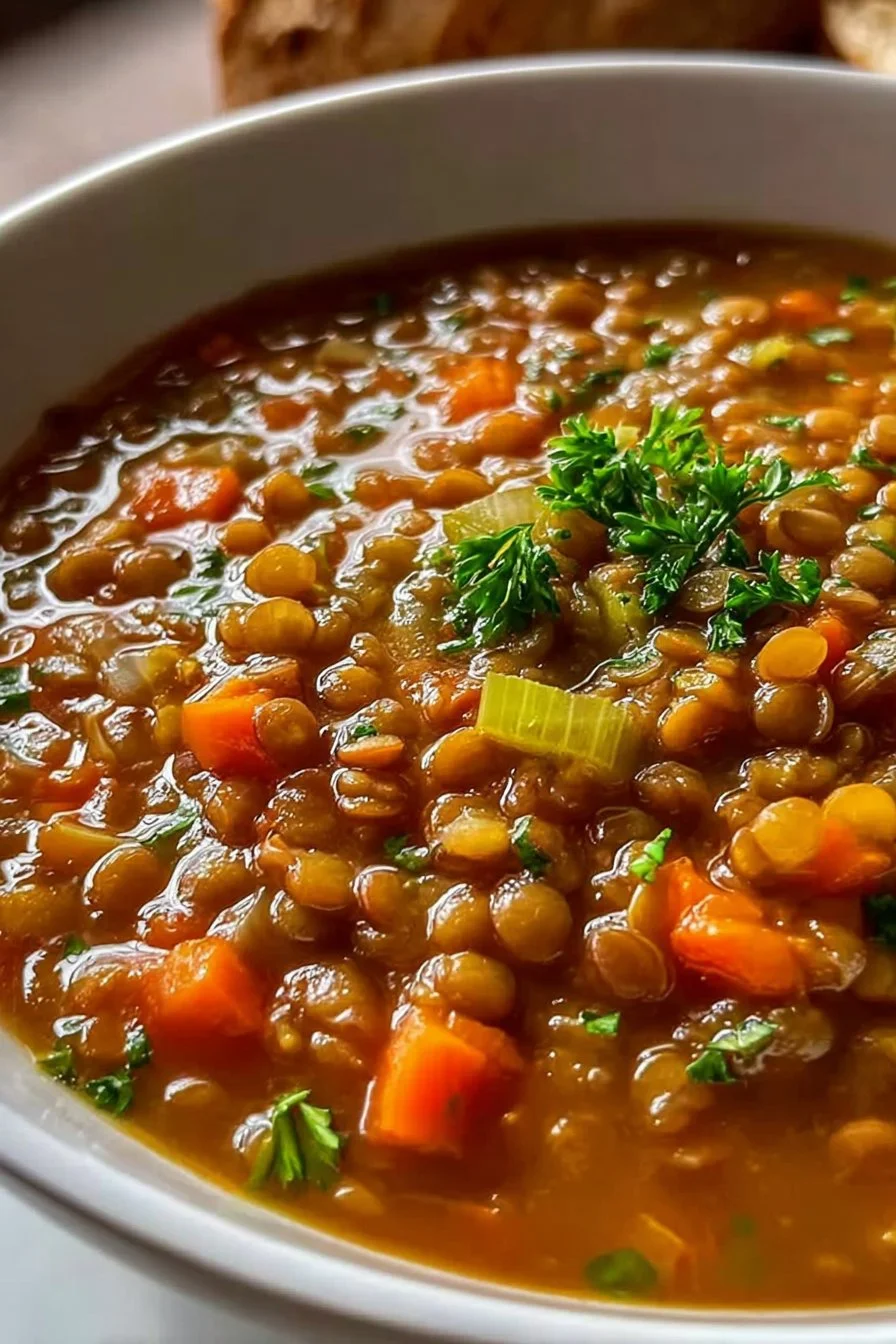 Lentil Soup 2 Lentil Soup