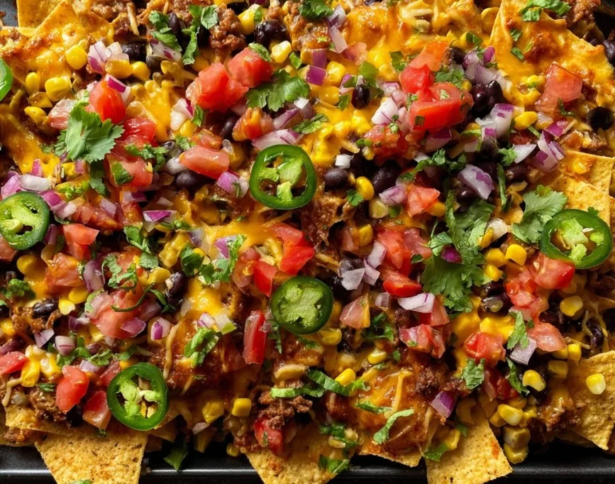 Loaded Nachos