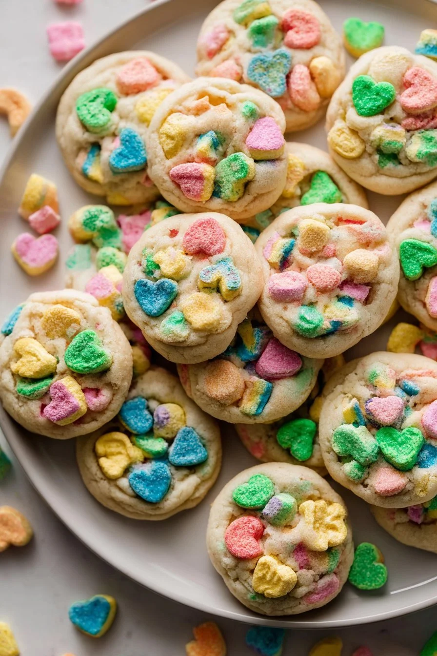 Lucky Charms Cookies