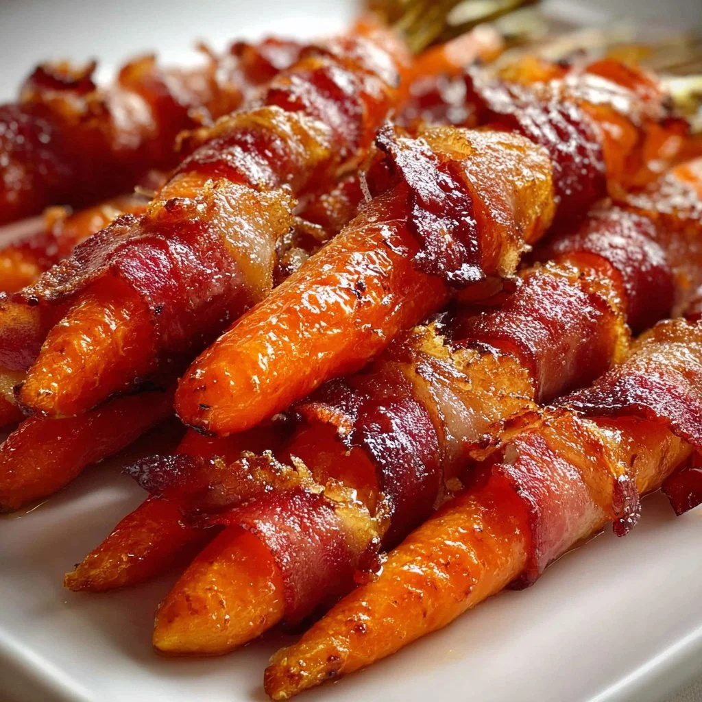 Maple Bacon Carrots
