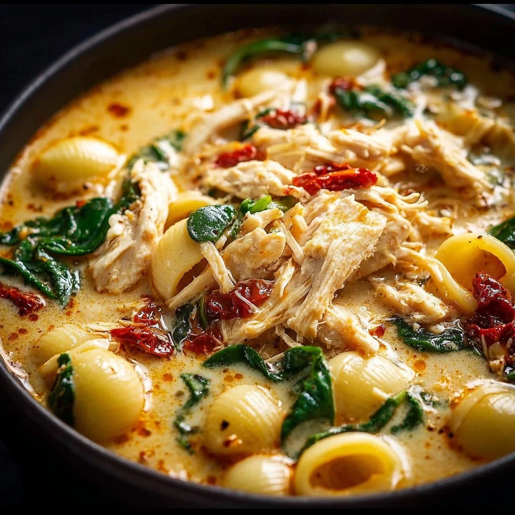 Marry Me Chicken Soup – A Hug in a Bowl 3 Bowl of Marry Me Chicken Soup, a comforting dish perfect for any occasion.