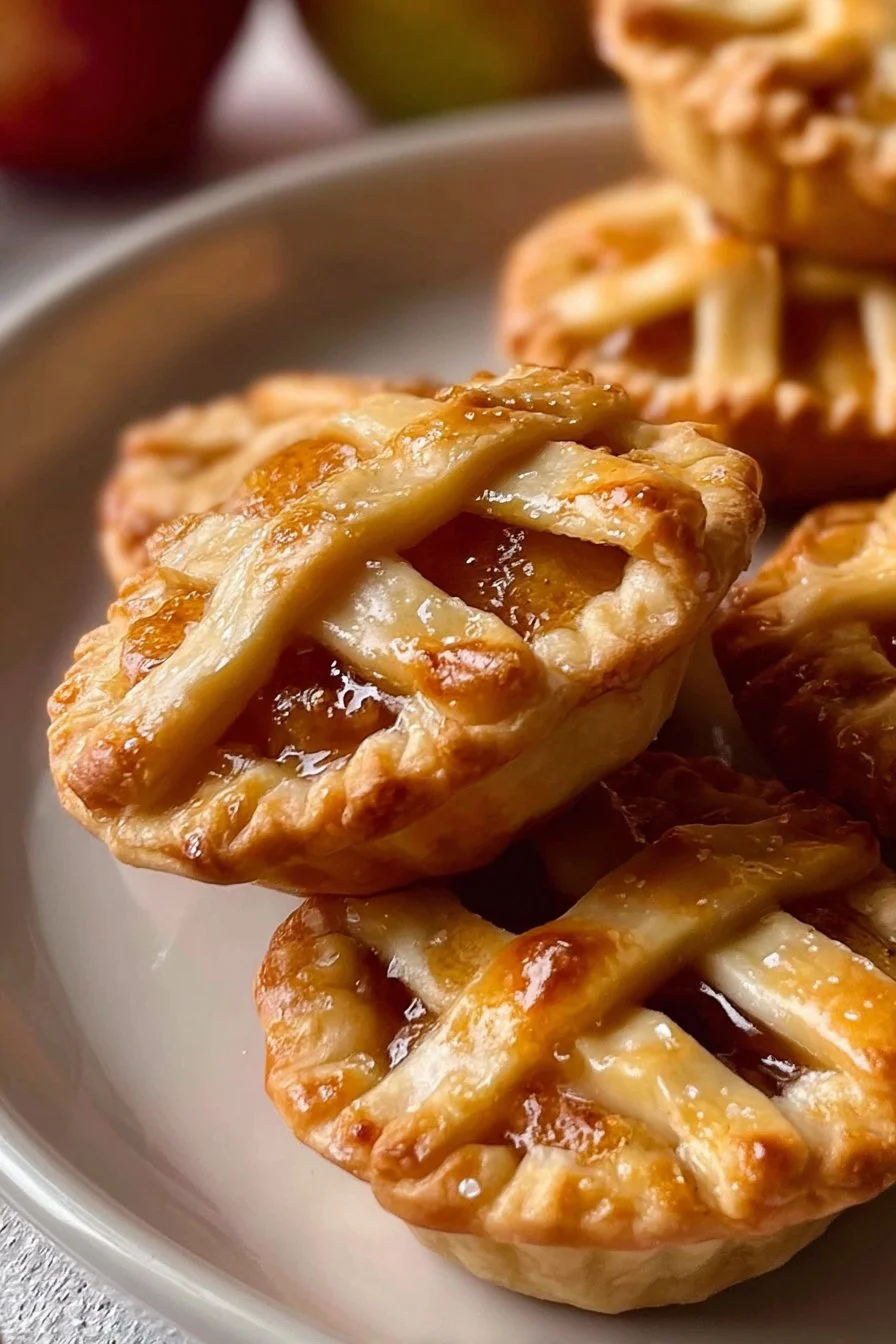 Mini Apple Pies 2 Mini Apple Pies