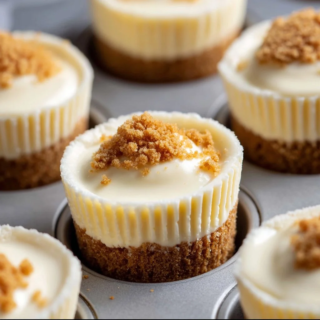 Mini Cheesecakes 2 Mini Cheesecakes