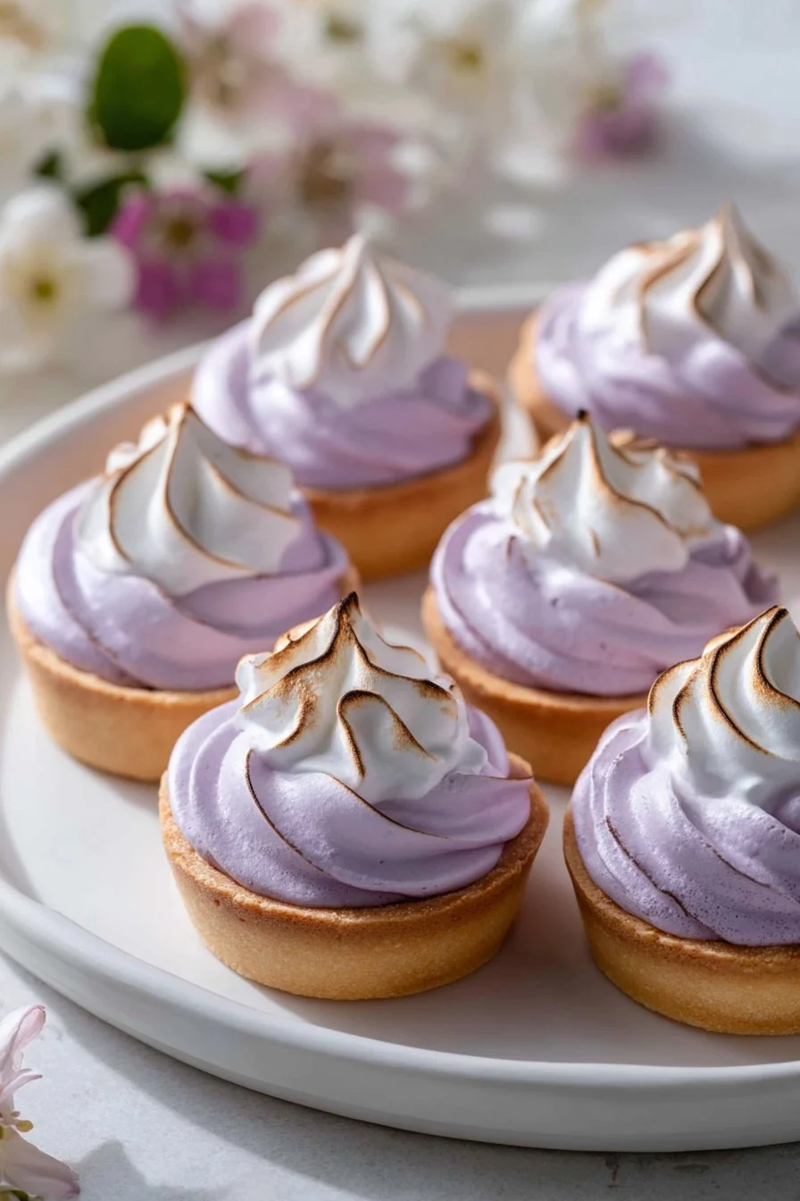 Mini Lemon Tarts 1 Delicious mini lemon tarts with a fresh lemon filling and flaky crust.