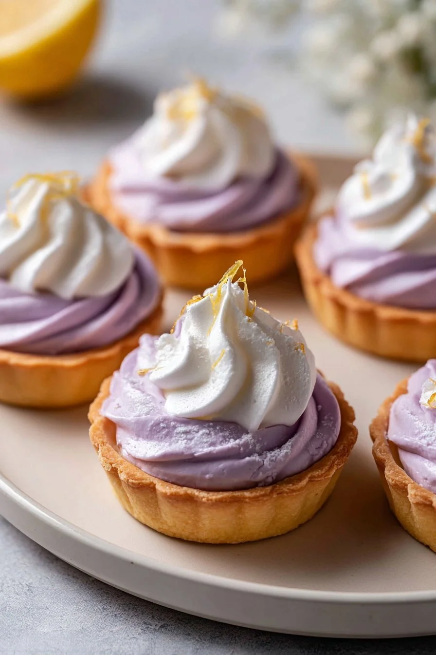 Mini Lemon Tarts 2 Mini Lemon Tarts