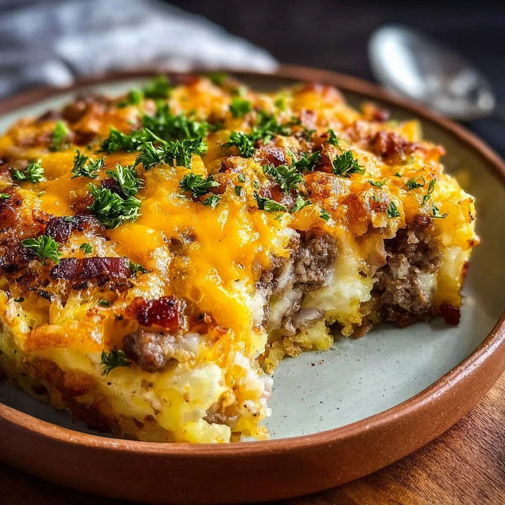 No Egg Breakfast Casserole: A Tasty Brunch 2 No Egg Breakfast Casserole: A Tasty Brunch