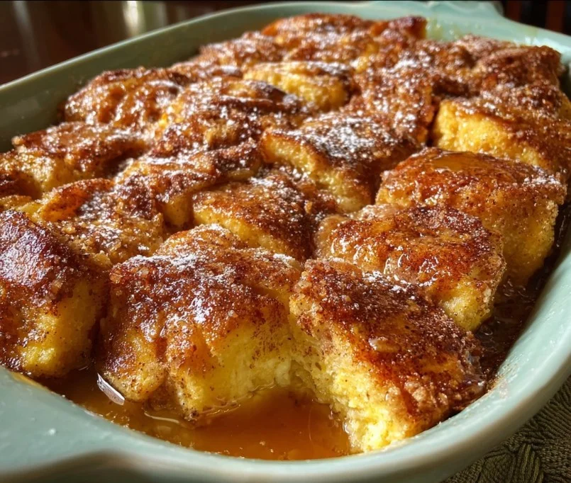 Overnight French Toast Casserole 2 Overnight French Toast Casserole
