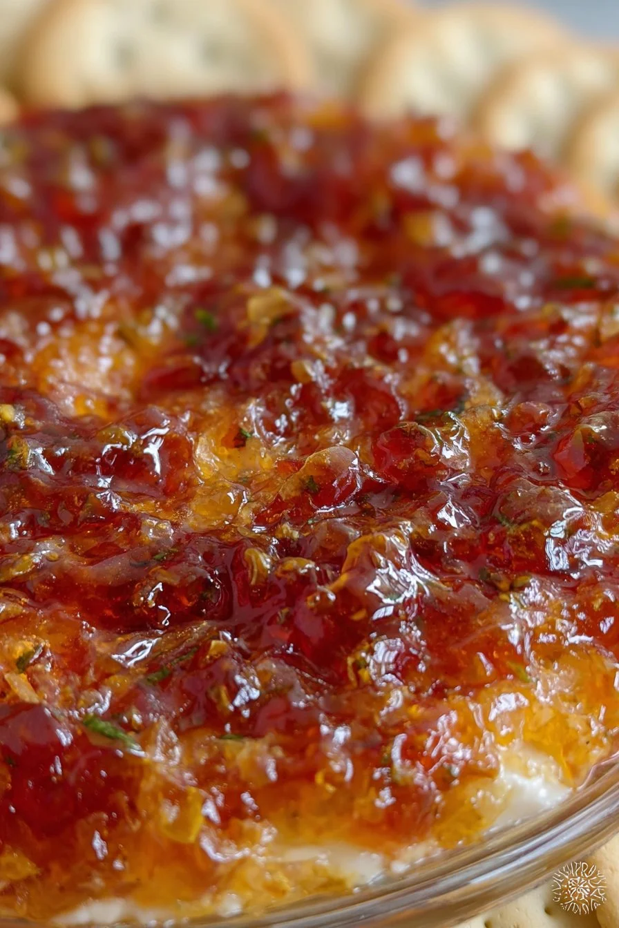 Pepper Jelly Cheese Dip