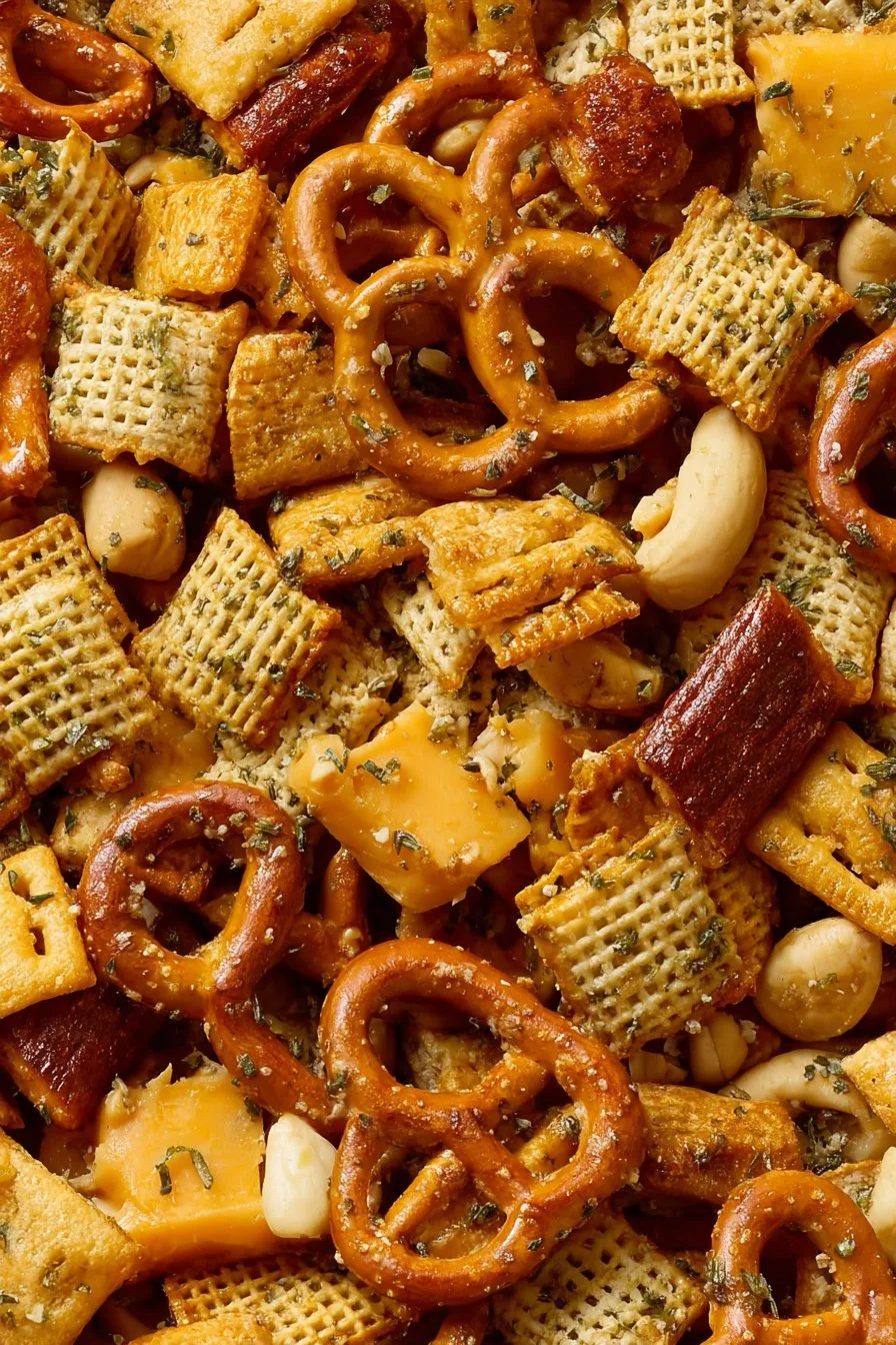Ranch Trail Mix Snack 2 Ranch Trail Mix Snack
