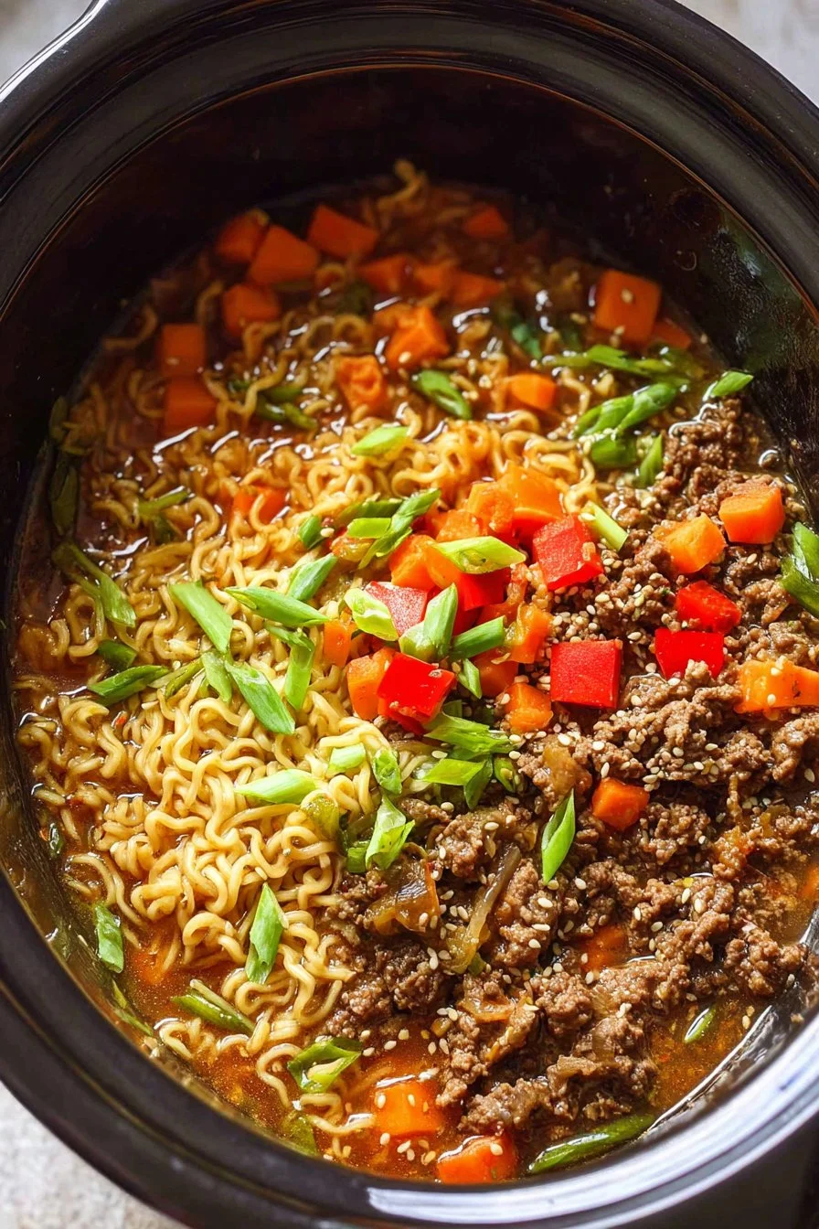 Slow-Cooked Beef Ramen