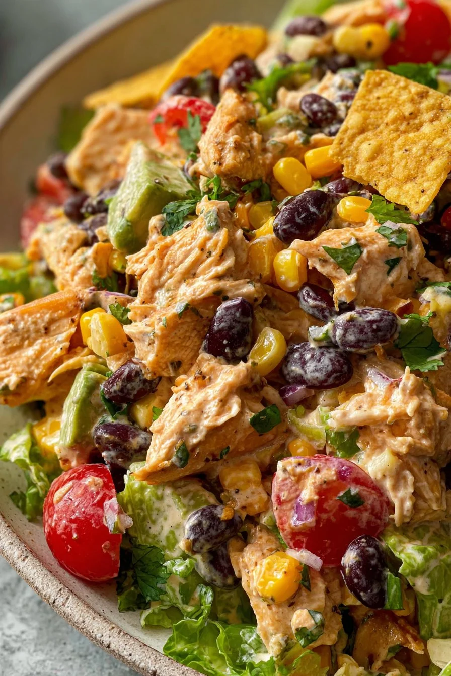Southwestern Chicken Salad