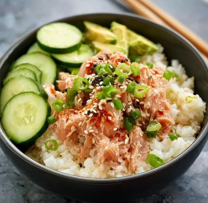 Spicy Tuna Rice Bowls