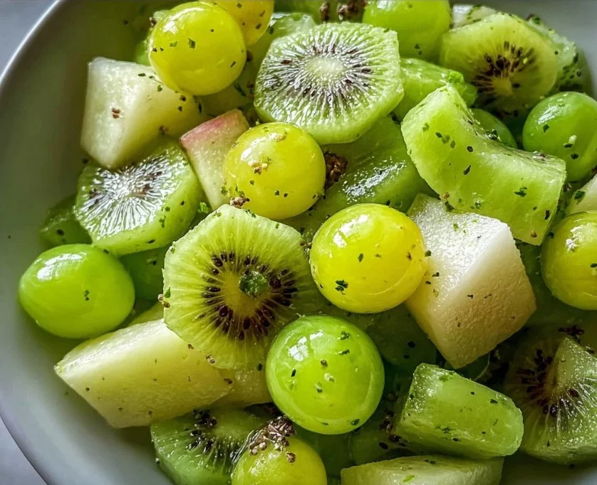 St. Patrick’s Day Green Fruit Salad 2 St. Patrick’s Day Green Fruit Salad
