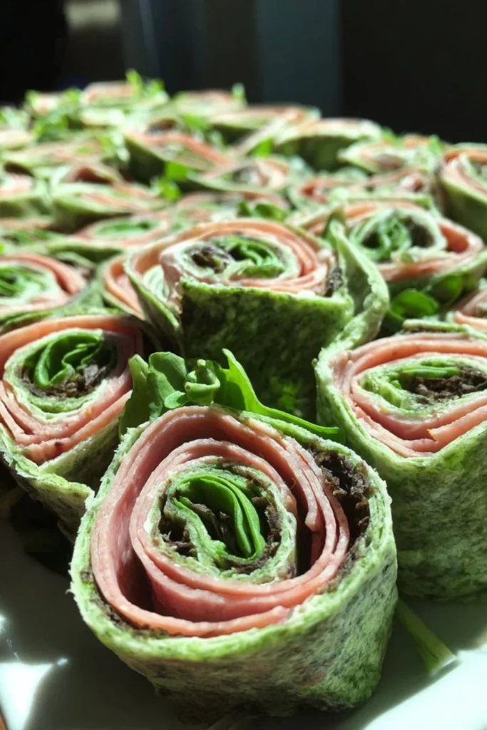 St Patrick's Day Green Pinwheel Appetizer Recipe 3 st patricks day green pinwheel appetizer recipe 2026 01 22 225026 683x1024 1