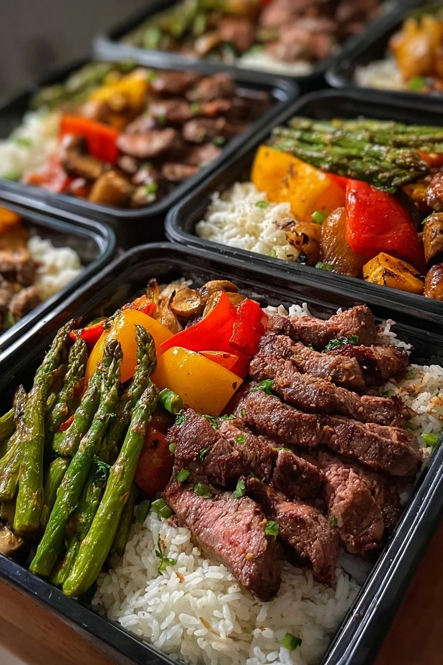Steak and Vegetable Meal Prep 2 Steak and Vegetable Meal Prep