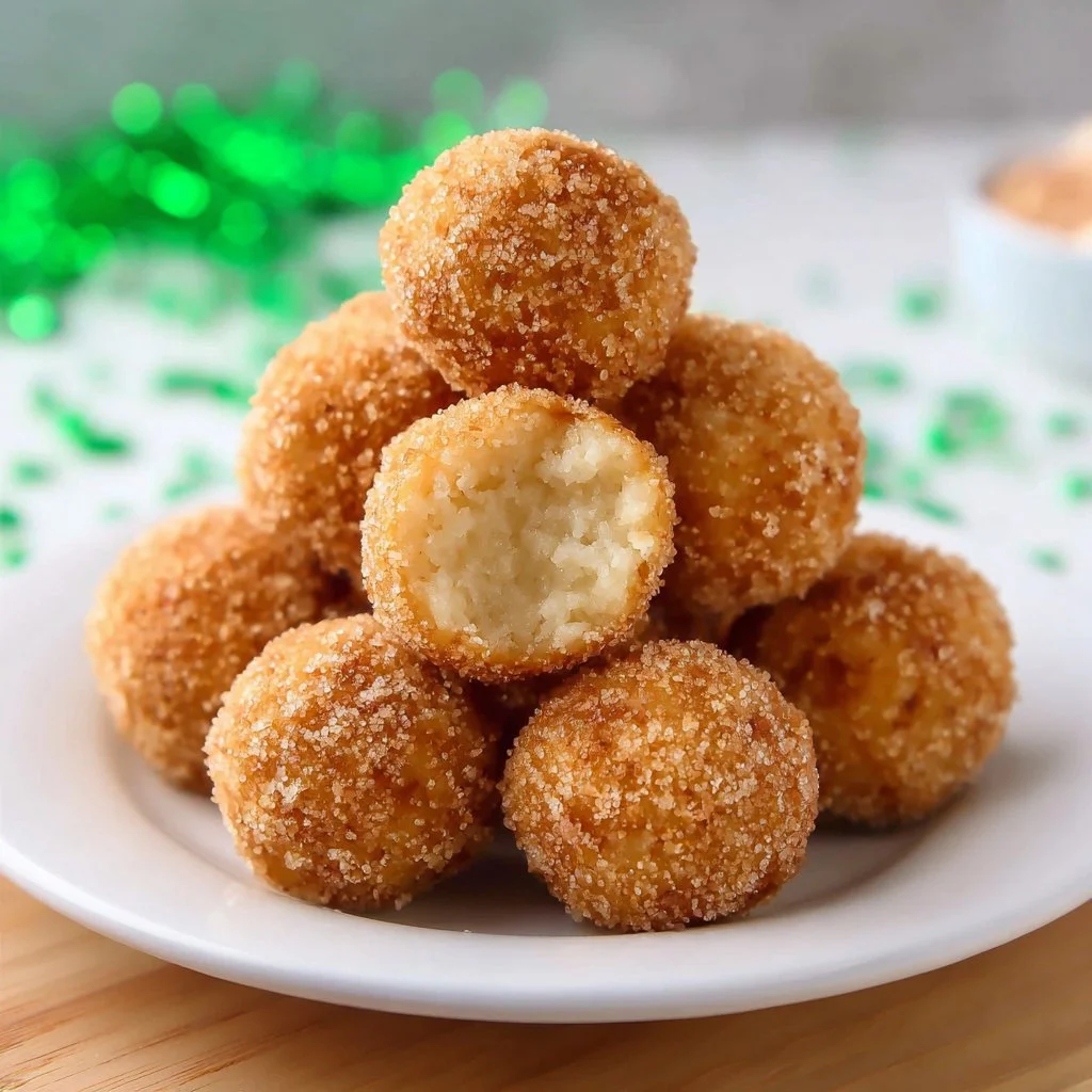 Sweet Irish Potato Candy Recipe 3 Delicious homemade Irish potato candy on a plate