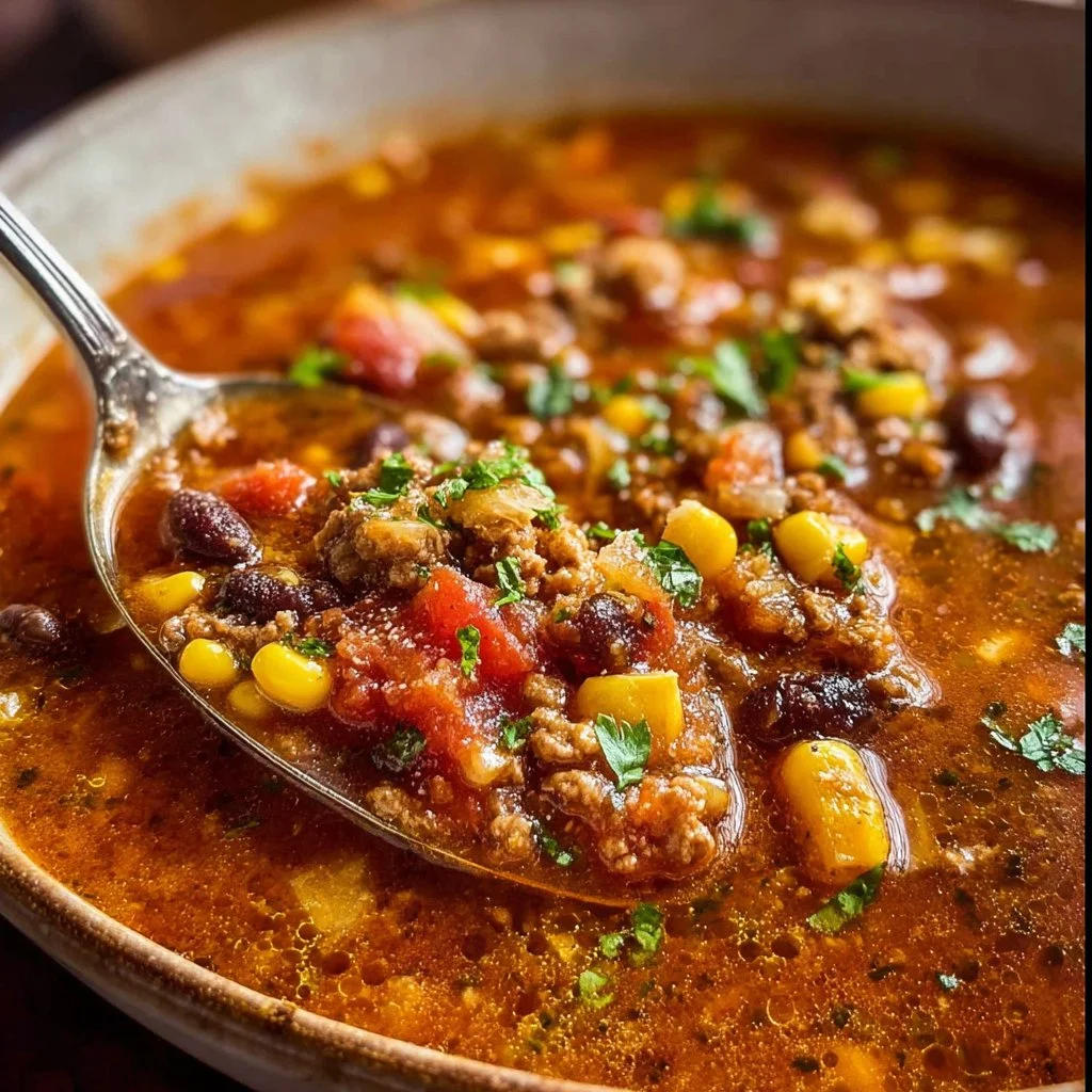 The Best Taco Soup Recipe 2 The Best Taco Soup Recipe