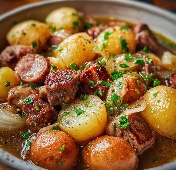 Traditional Dublin Coddle