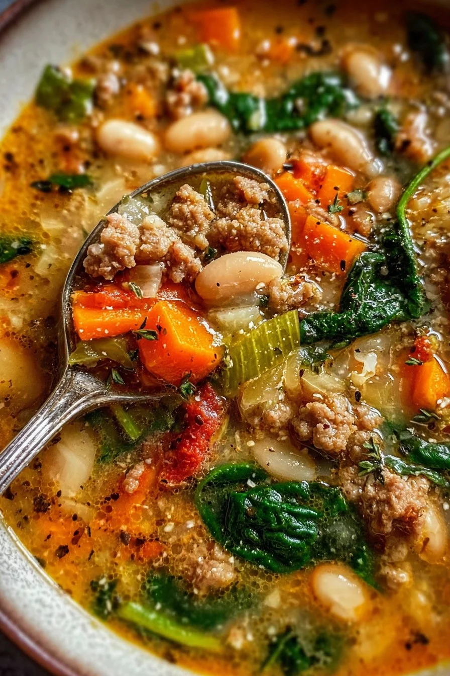 Tuscan White Bean Soup