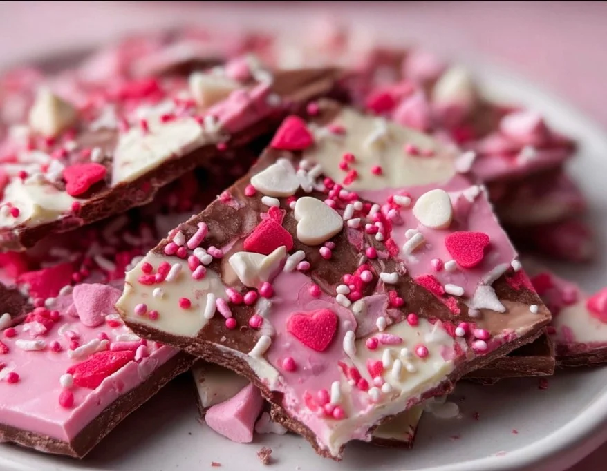 Valentine’s Day Chocolate Bark 2 Valentine’s Day Chocolate Bark
