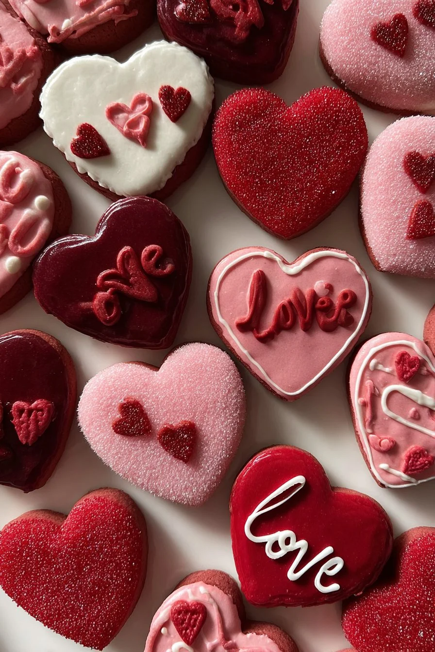 Valentine's Day Cookies | Easy No-Bake Desserts 2 Valentine's Day Cookies | Easy No-Bake Desserts